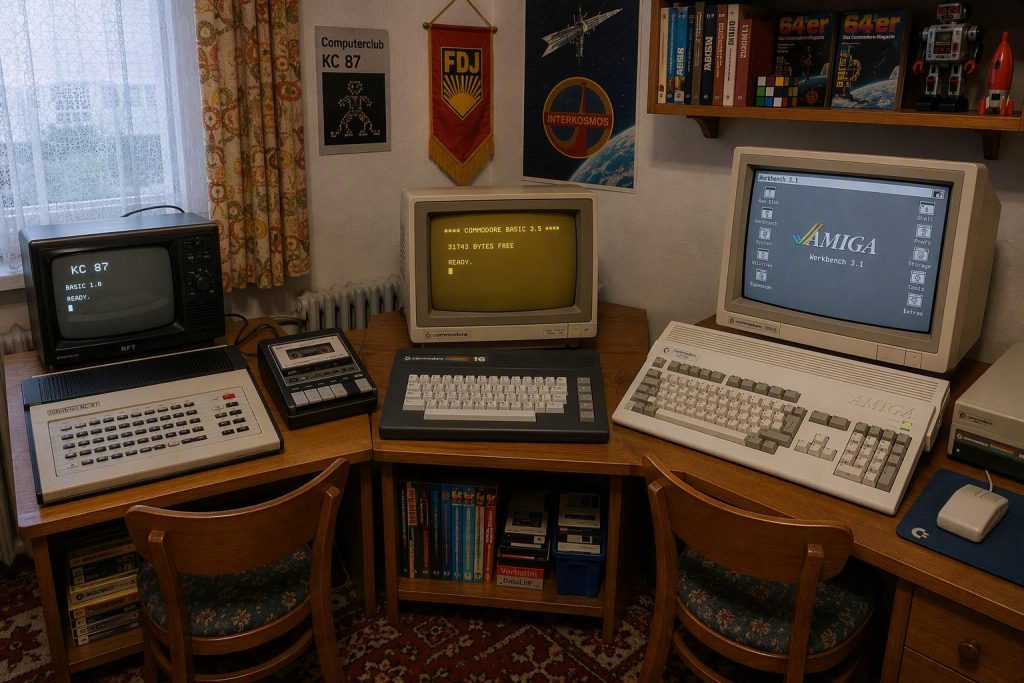 Meine Computer in der Jugend