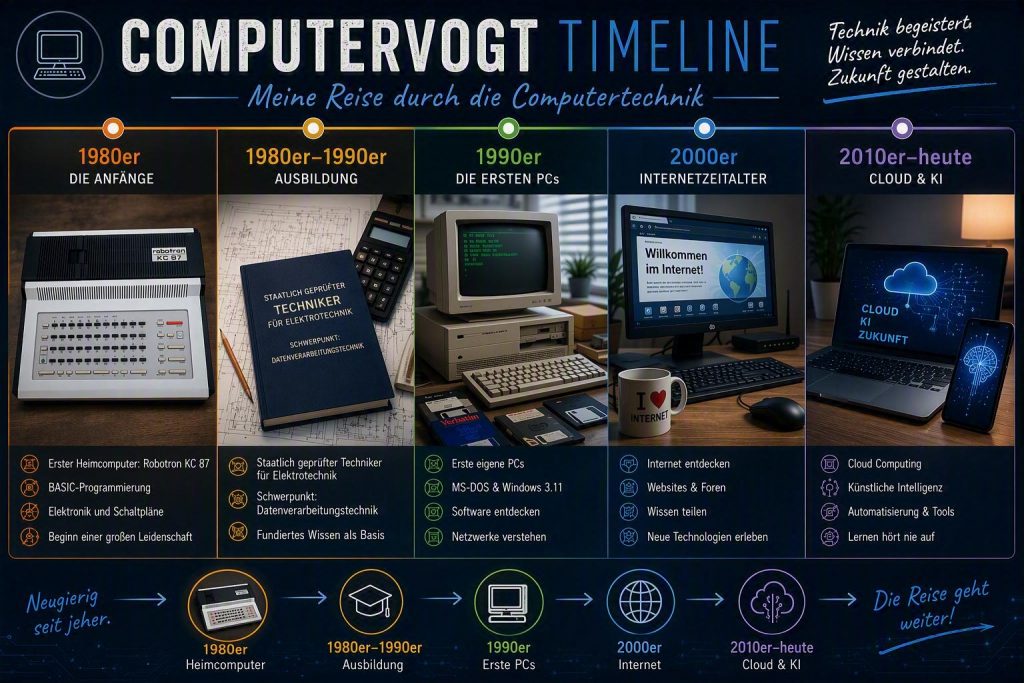 ComputerVogt Timeline